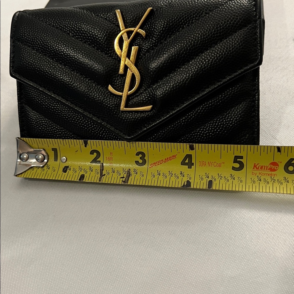 Authentic YSL Wallet - Picture 9 of 12